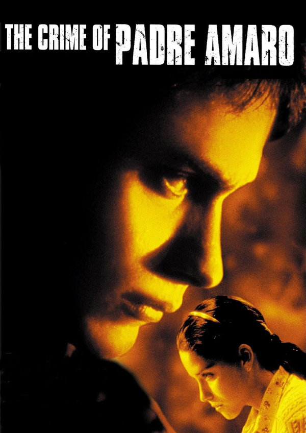 'The Crime of Padre Amaro' movie poster