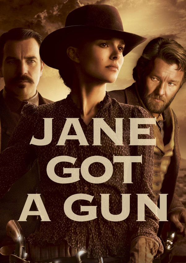 'Jane Got A Gun' movie poster