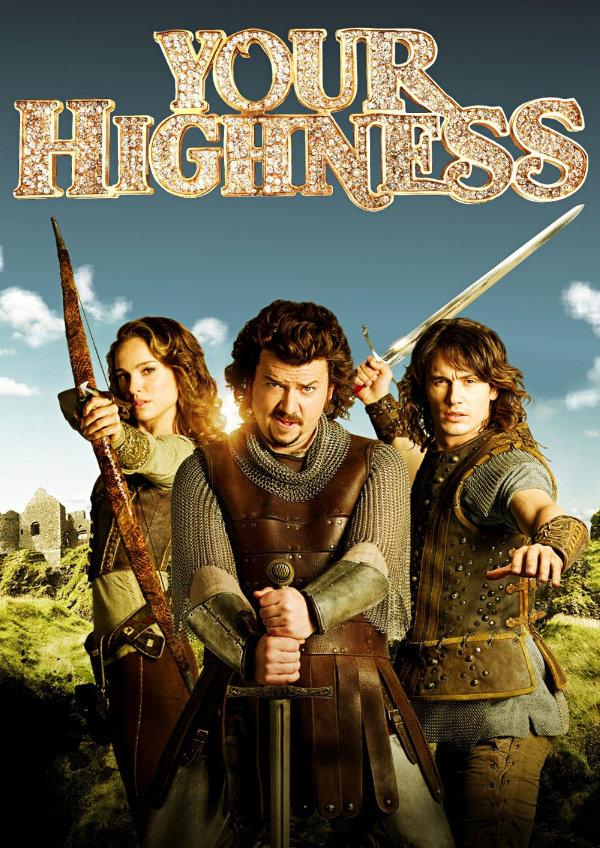 'Your Highness' movie poster