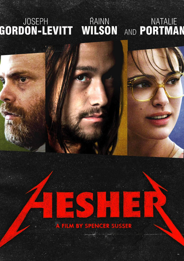 'Hesher' movie poster