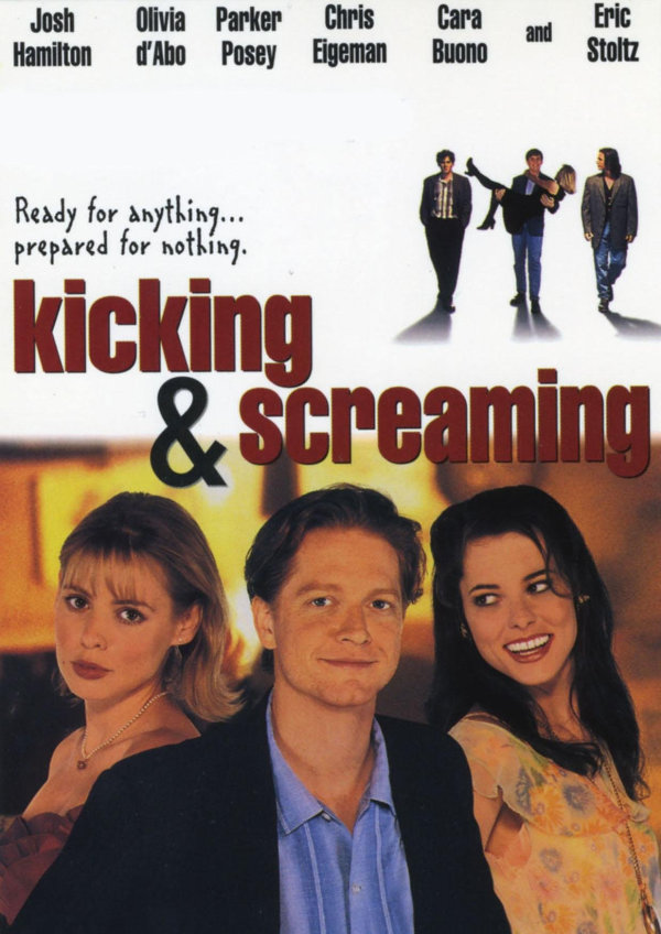'Kicking and Screaming' movie poster