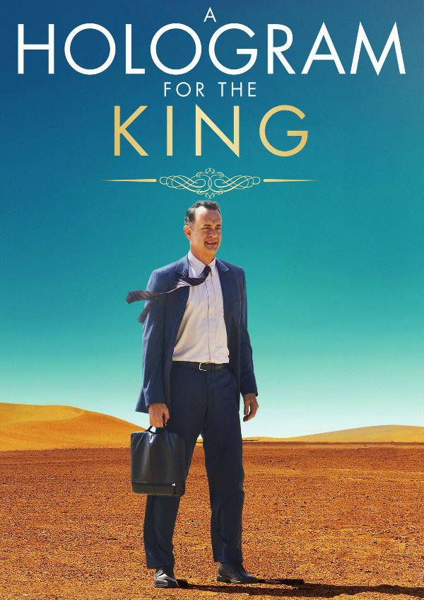 'A Hologram For The King' movie poster