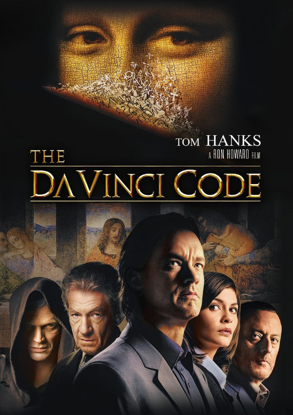 'The Da Vinci Code' movie poster