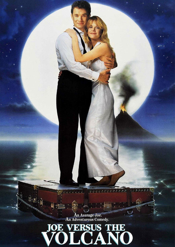 'Joe Versus the Volcano' movie poster