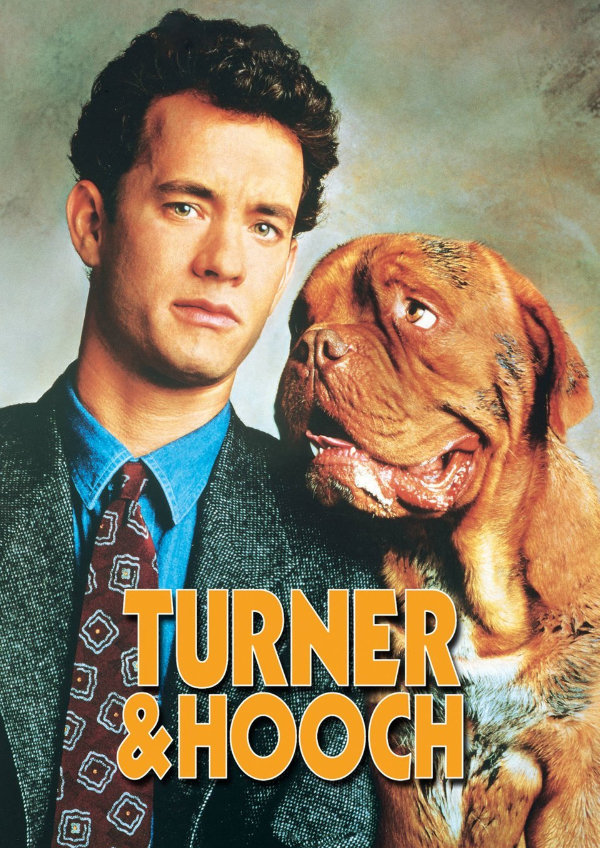 'Turner & Hooch' movie poster