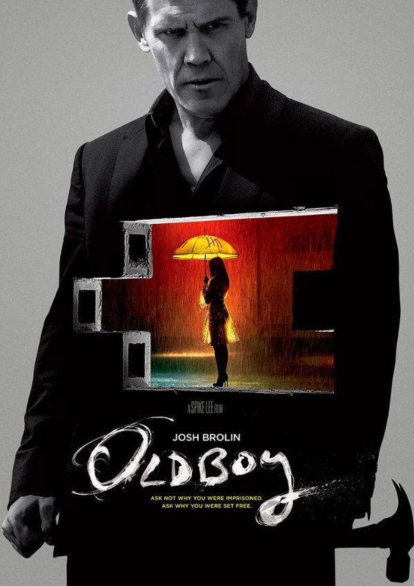 'Oldboy' movie poster