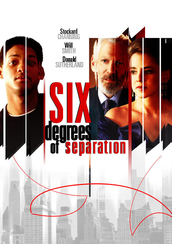 'Six Degrees of Separation' movie poster