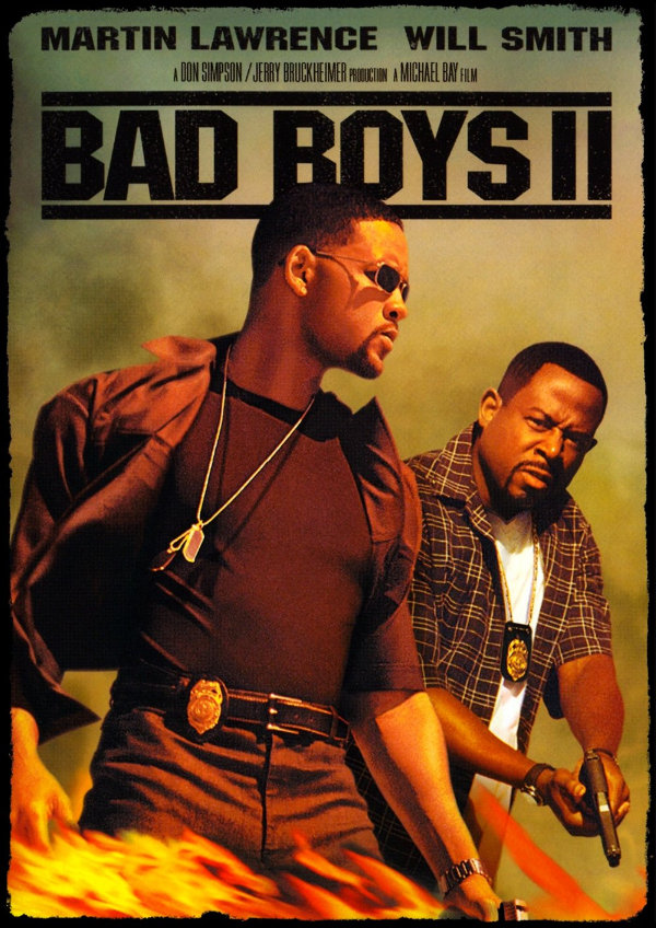 'Bad Boys 2' movie poster