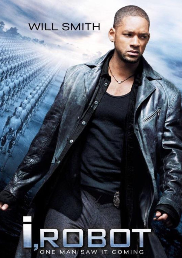 'I, Robot' movie poster