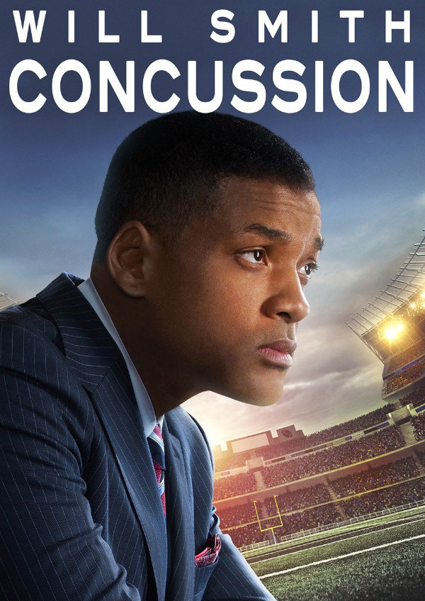 'Concussion' movie poster