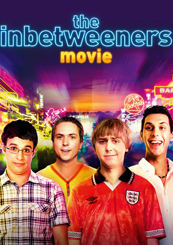 'The Inbetweeners Movie' movie poster