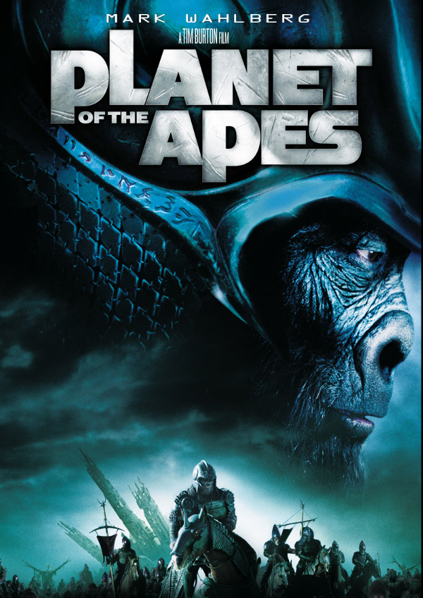 'Planet of the Apes (2001)' movie poster