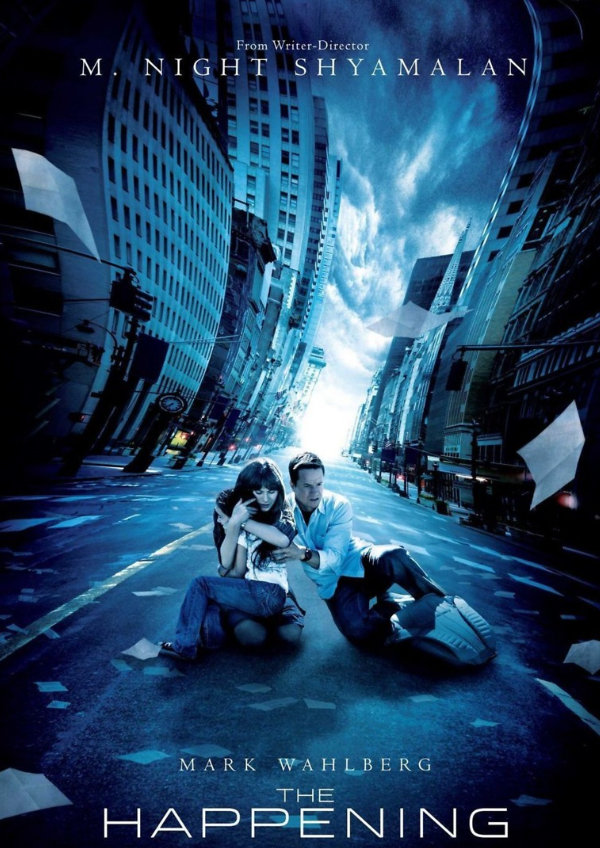 'The Happening' movie poster