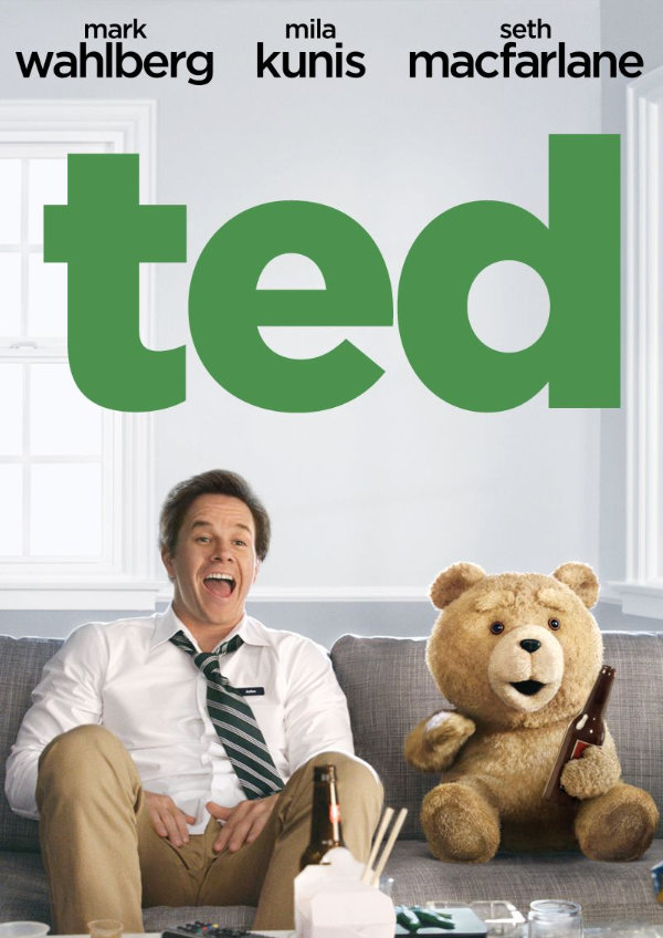 'Ted' movie poster