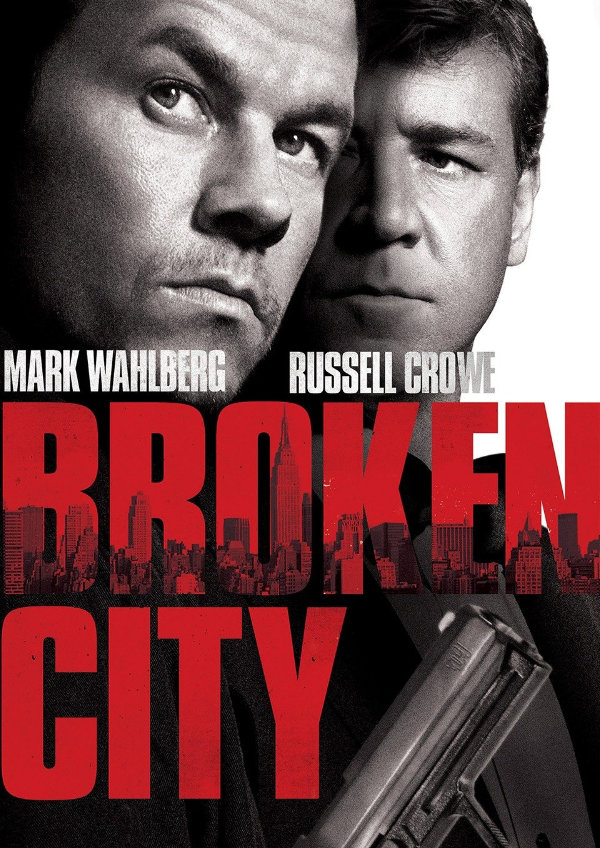'Broken City' movie poster