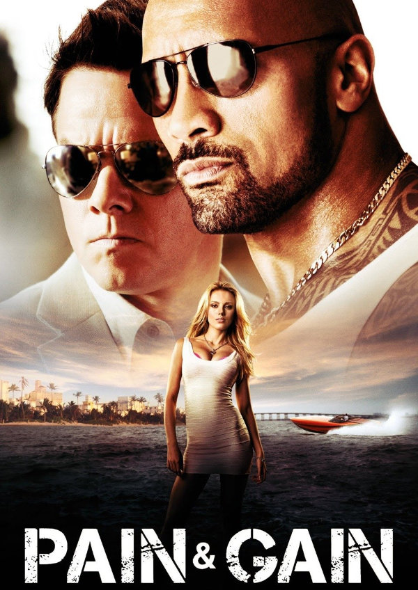 'Pain & Gain' movie poster