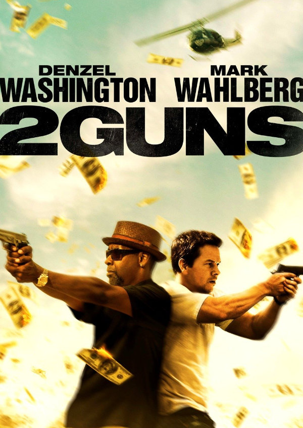 '2 Guns' movie poster