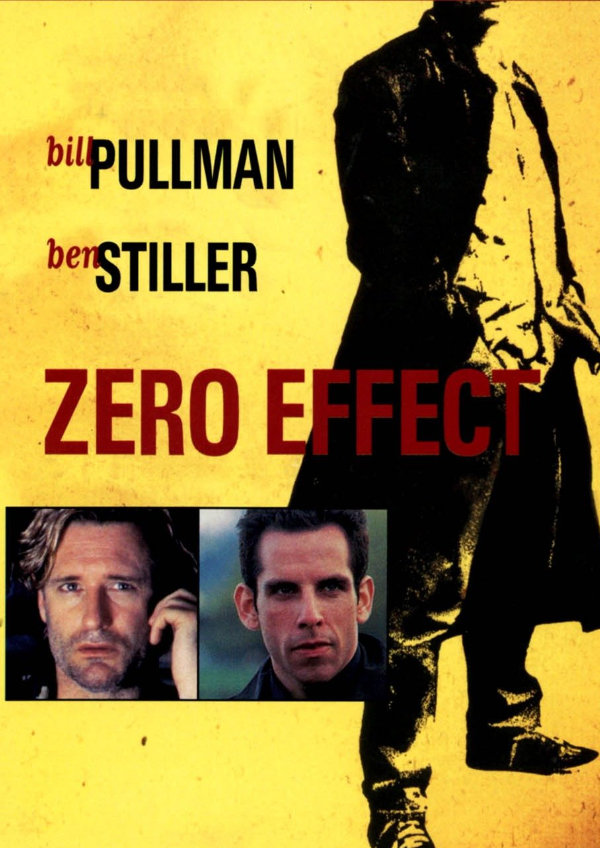 'Zero Effect' movie poster