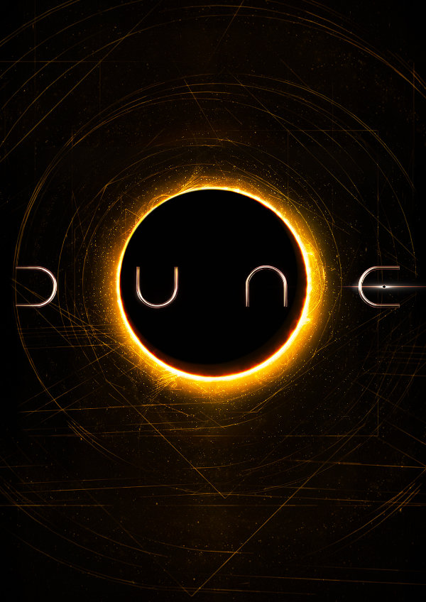 'Dune (2021)' movie poster