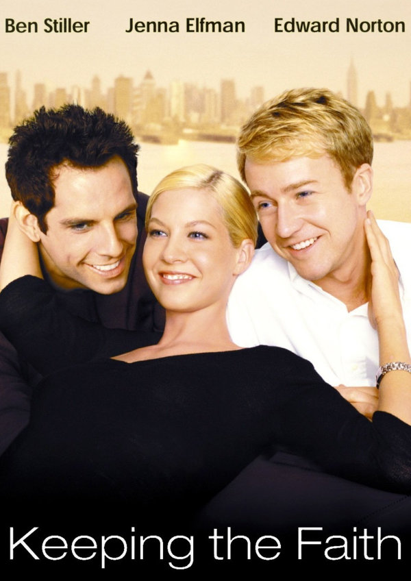 'Keeping The Faith' movie poster