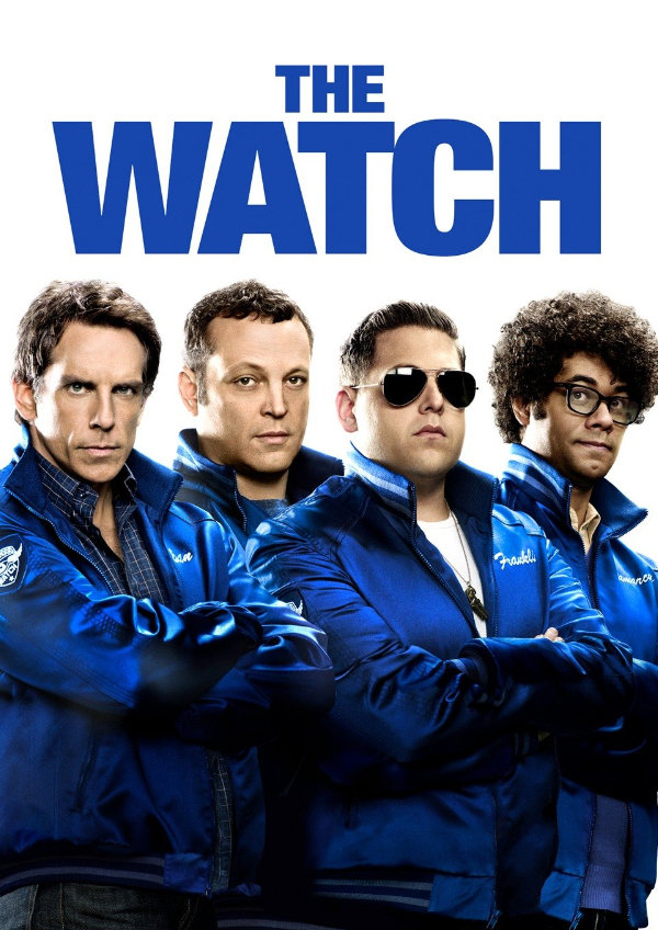 'The Watch' movie poster