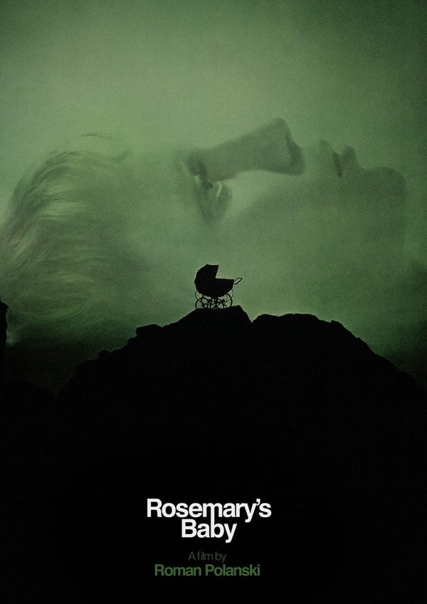 'Rosemary's Baby' movie poster