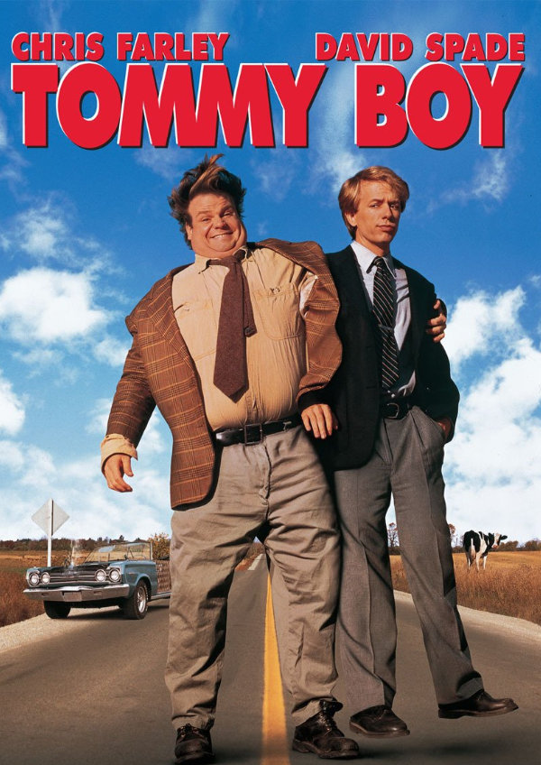 'Tommy Boy' movie poster