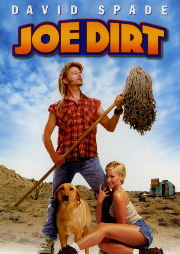 'Joe Dirt' movie poster