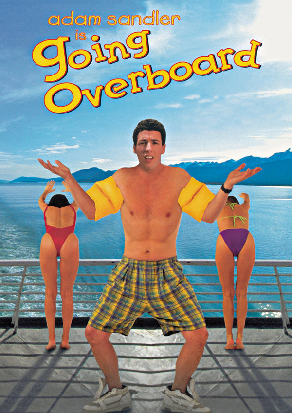 'Going Overboard' movie poster
