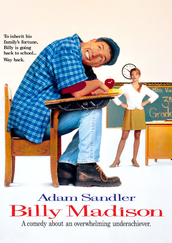 'Billy Madison' movie poster