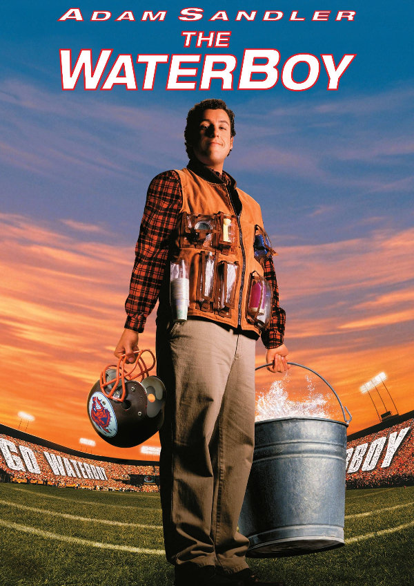 'The Waterboy' movie poster