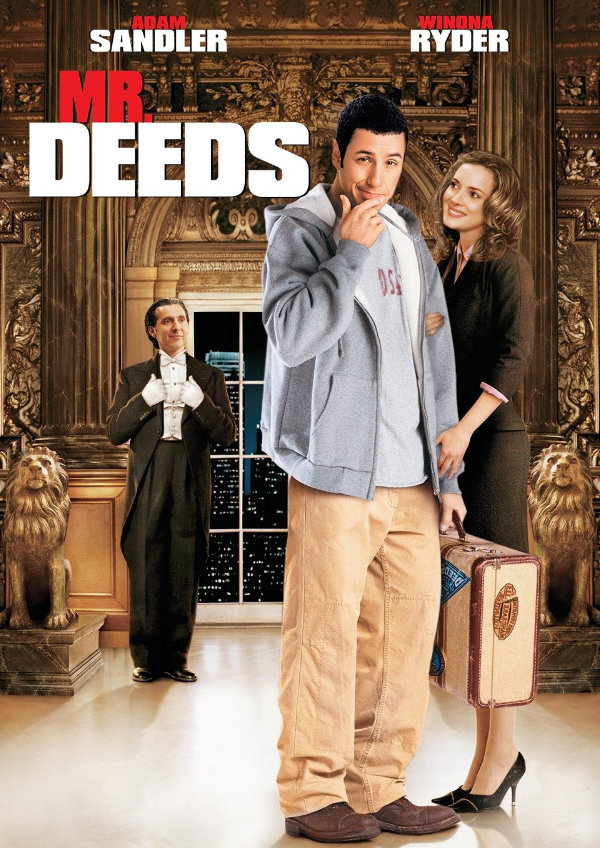 'Mr. Deeds' movie poster