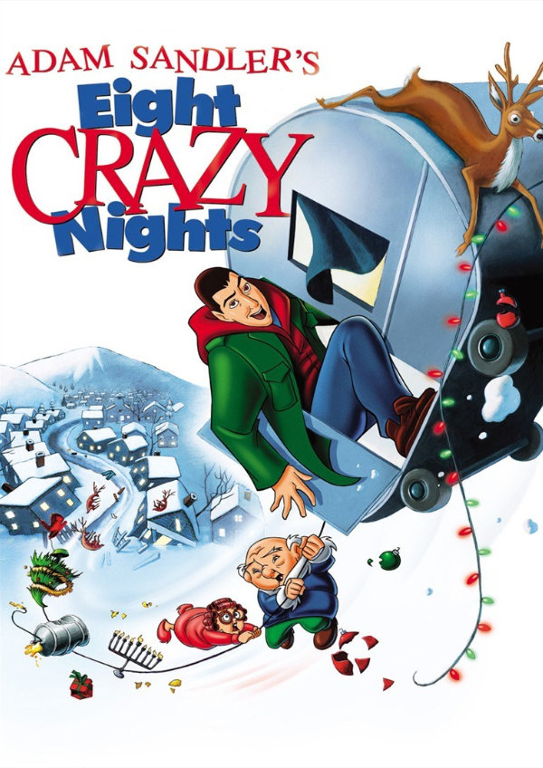 'Adam Sandler's Eight Crazy Nights' movie poster