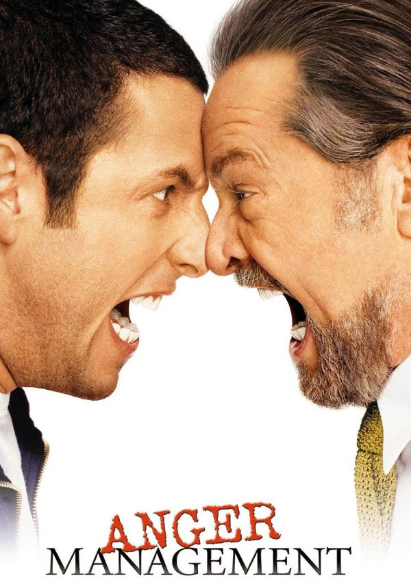 'Anger Management' movie poster
