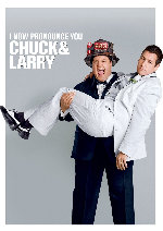 I Now Pronounce You Chuck and Larry showtimes