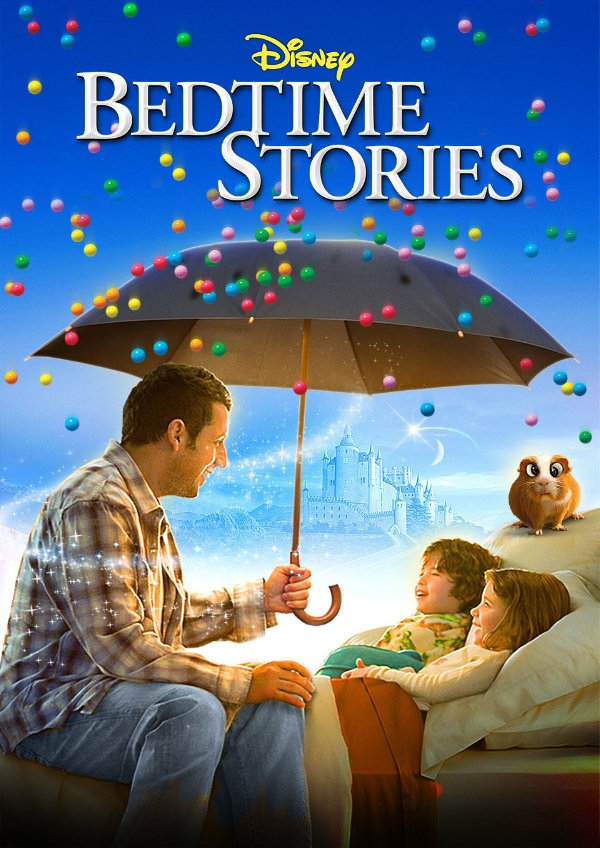 'Bedtime Stories' movie poster