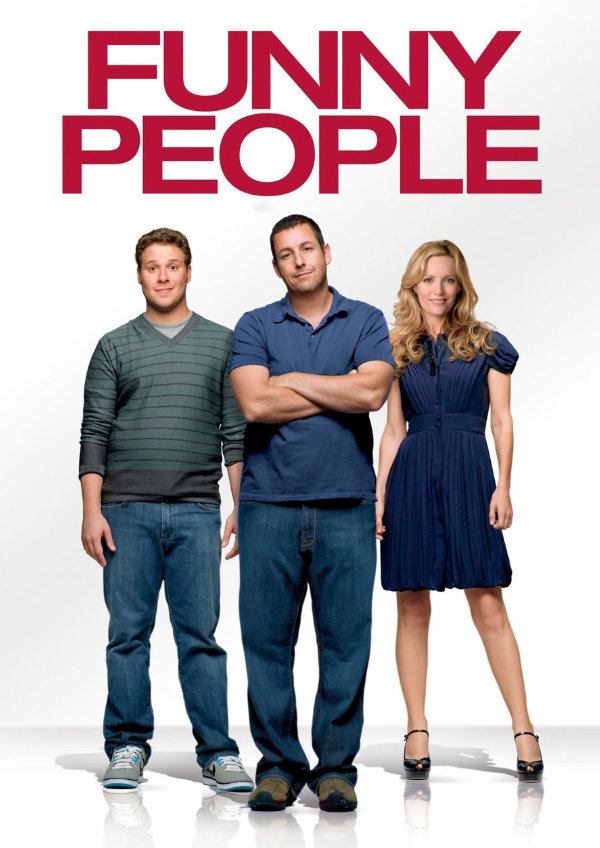 'Funny People' movie poster
