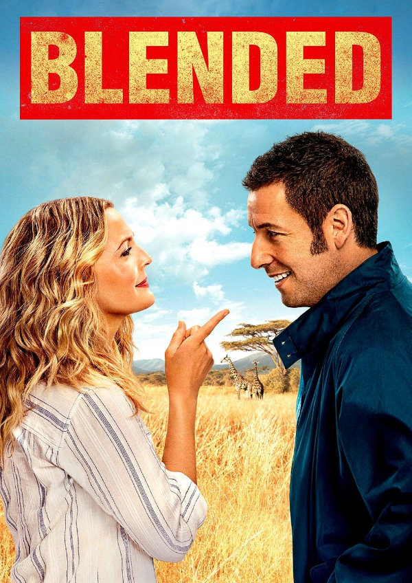 'Blended' movie poster
