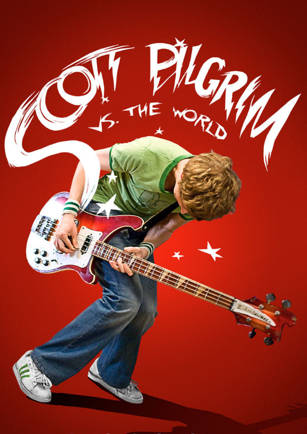 'Scott Pilgrim vs. the World' movie poster