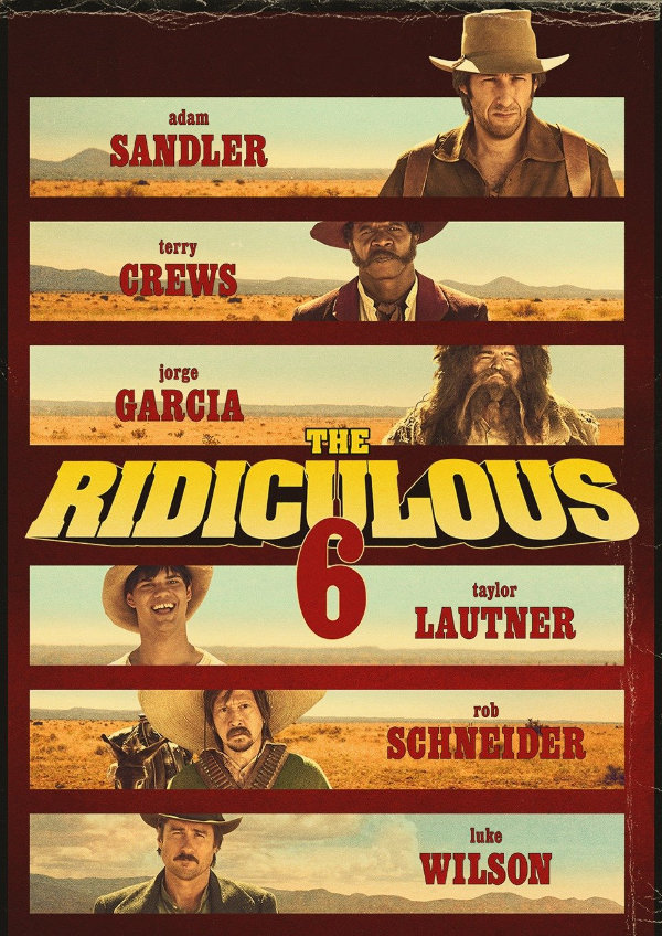 'The Ridiculous 6' movie poster
