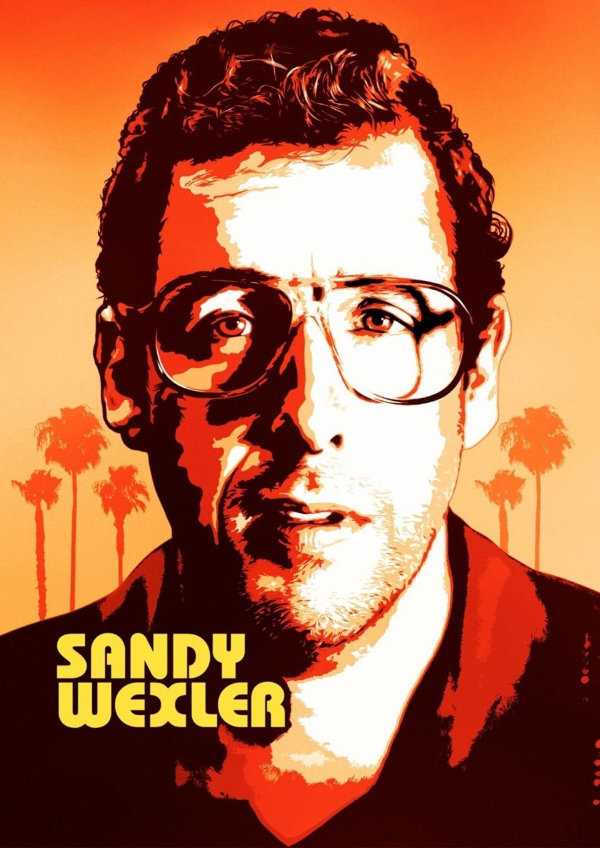 'Sandy Wexler' movie poster