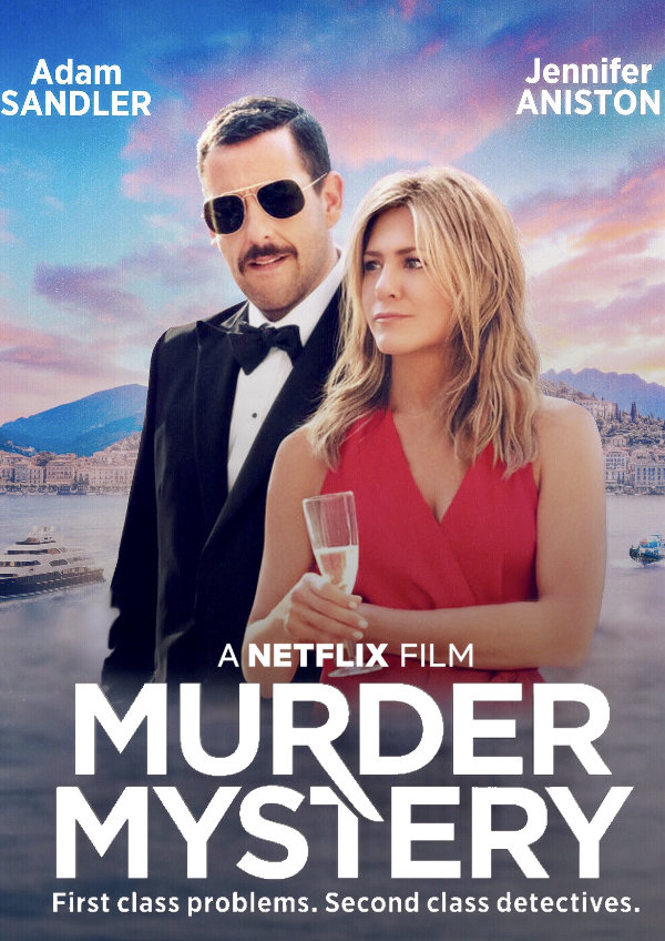 'Murder Mystery' movie poster