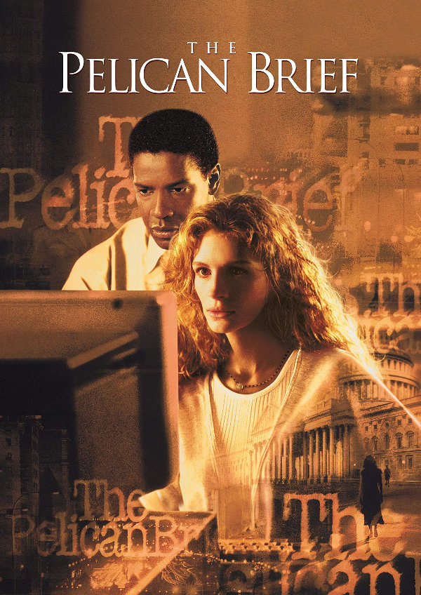 'The Pelican Brief' movie poster