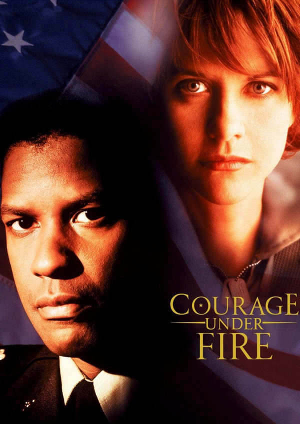 'Courage Under Fire' movie poster