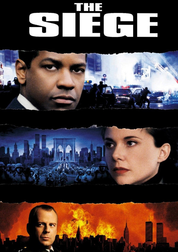 'The Siege' movie poster