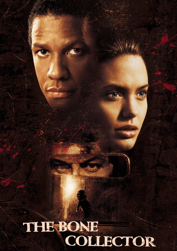 'The Bone Collector' movie poster
