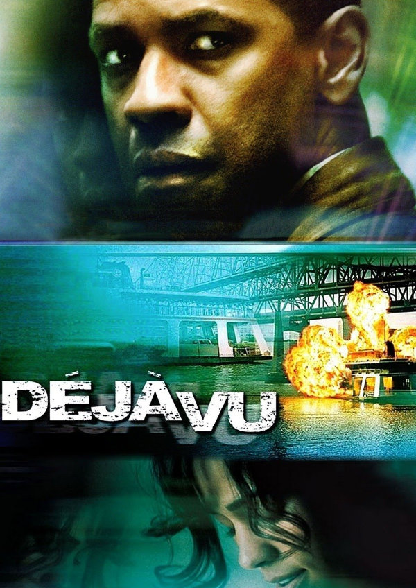 'Déjà Vu' movie poster