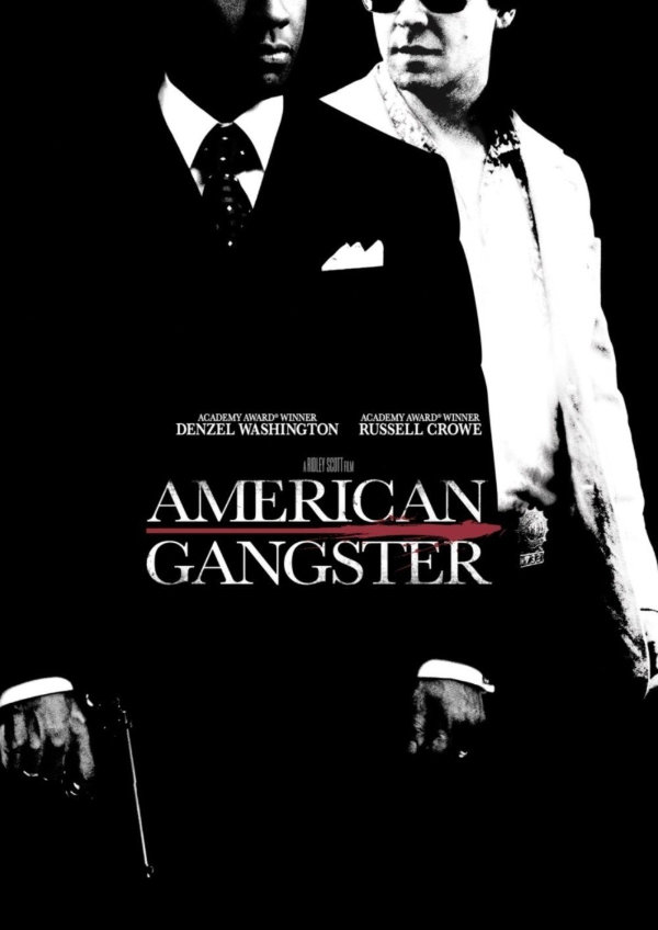 'American Gangster' movie poster