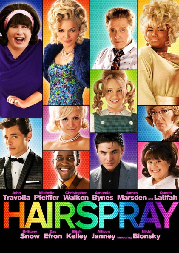'Hairspray' movie poster