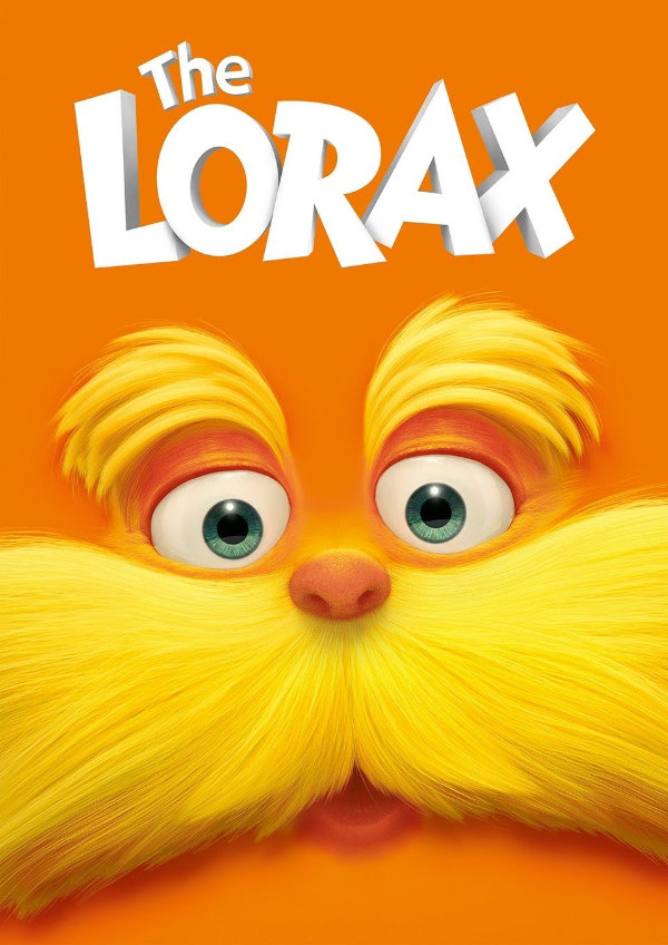 'The Lorax' movie poster